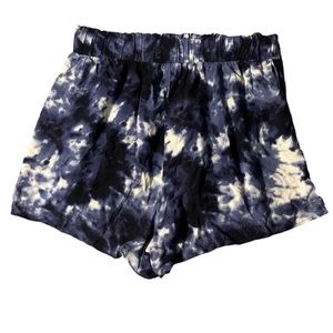 Tie Dye Flowy Shorts